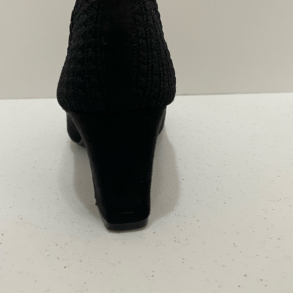 Impo Stretch Black Boties size 6 - Picture 7 of 7